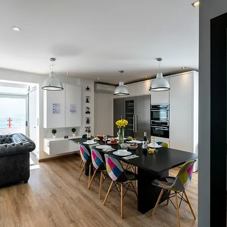 Apartment Luxueux 4 Pieces, Terrasse 120m2 Vue Da Rocha Portimao