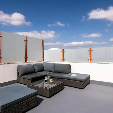 Apartment Luxueux 4 Pieces, Terrasse 120m2 Vue Da Rocha Portimao