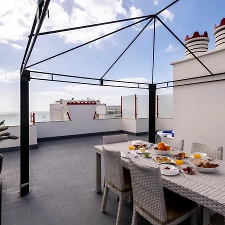 Luxueux 4 Pieces, Terrasse 120m2 Vue Da Rocha Apartment Portimao