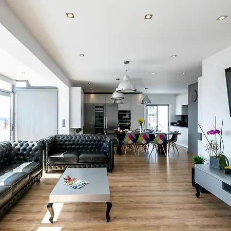 Apartamento Luxueux 4 Pieces, Terrasse 120m2 Vue Da Rocha *