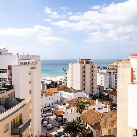 Luxueux 4 Pieces, Terrasse 120m2 Vue Da Rocha Portimão