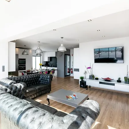 Luxueux 4 Pieces, Terrasse 120m2 Vue Da Rocha *