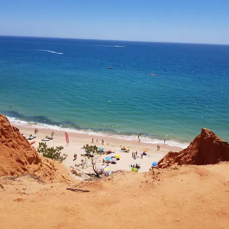 Lägenhet Luxueux 4 Pieces, Terrasse 120m2 Vue Da Rocha Portimão