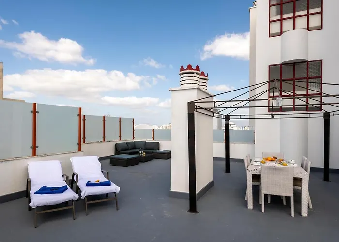 Luxueux 4 Pieces, Terrasse 120m2 Vue Da Rocha Апартаменти Портіман