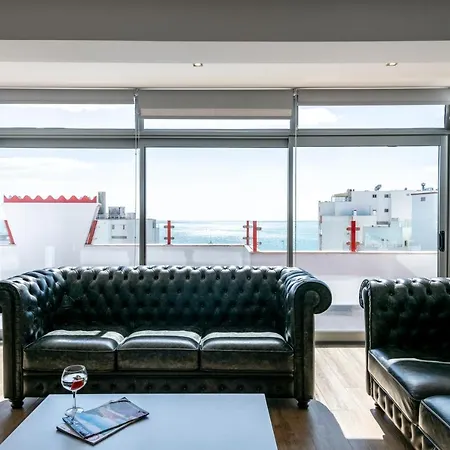 Luxueux 4 Pieces, Terrasse 120m2 Vue Da Rocha Apartamento Portimão