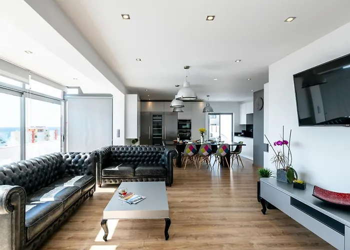 Apartamento Luxueux 4 Pieces, Terrasse 120m2 Vue Da Rocha *