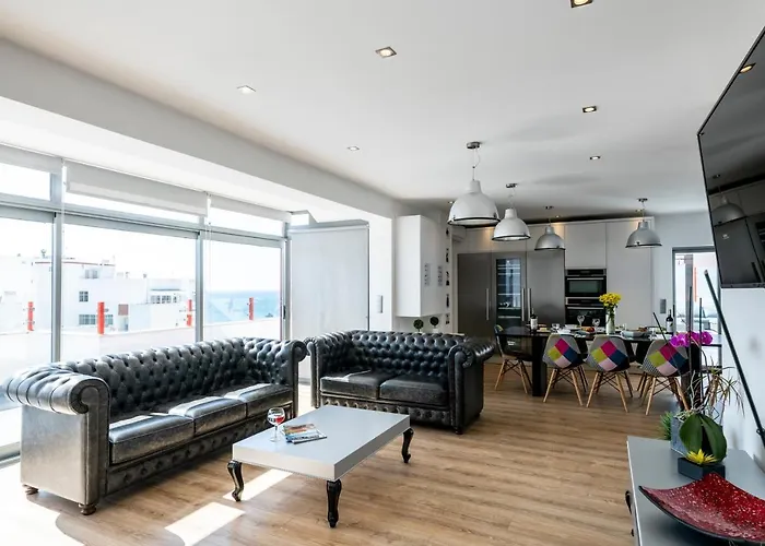 Luxueux 4 Pieces, Terrasse 120m2 Vue Da Rocha * Portimão