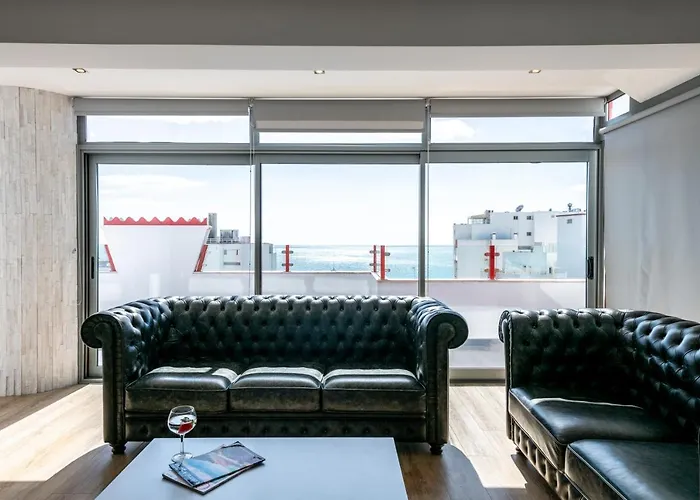 Luxueux 4 Pieces, Terrasse 120m2 Vue Da Rocha Apartamento Portimão