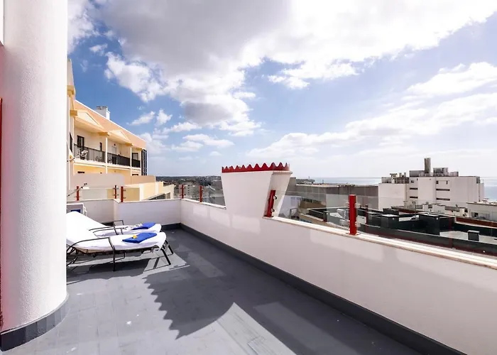 Apartamento Luxueux 4 Pieces, Terrasse 120m2 Vue Da Rocha Portimão