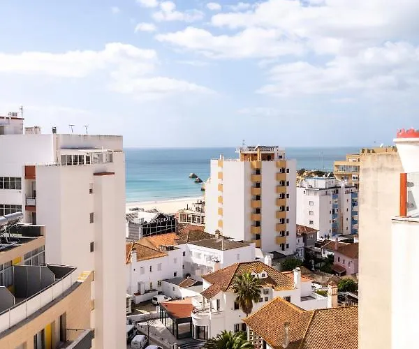 Luxueux 4 Pieces, Terrasse 120m2 Vue Da Rocha Portimão