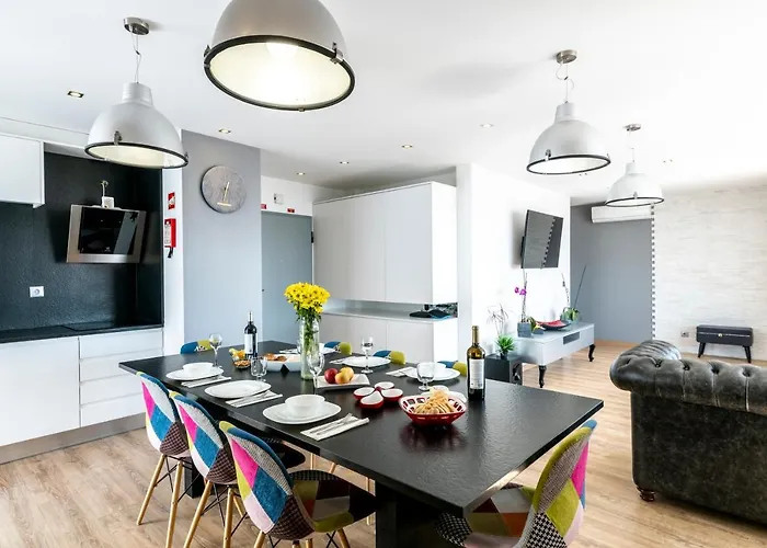 Luxueux 4 Pieces, Terrasse 120m2 Vue Da Rocha Apartamento Portimão