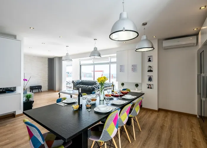 Luxueux 4 Pieces, Terrasse 120m2 Vue Da Rocha Apartamento