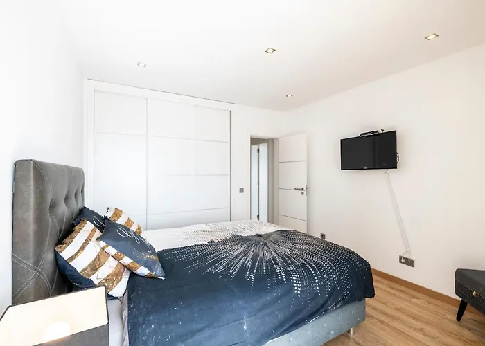 Luxueux 4 Pieces, Terrasse 120m2 Vue Da Rocha Apartamento Portimão