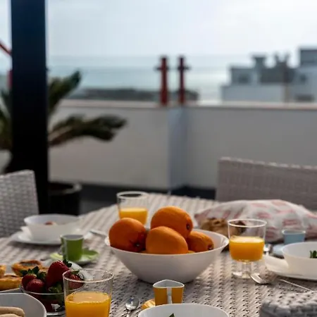Luxueux 4 Pieces, Terrasse 120m2 Vue Da Rocha 公寓 波尔蒂芒