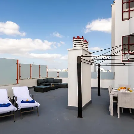 Luxueux 4 Pieces, Terrasse 120m2 Vue Da Rocha 公寓 波尔蒂芒